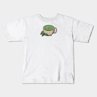 Matcha Tea Kids T-Shirt